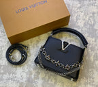 Capucines-Style Handbag