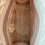 Dior Book Tote – Pink Toile de Jouy Embroidery - View 6