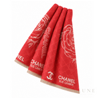 Chanel | Camellia Grid CC Red - View 2