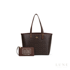 Coach City Tote Signature Canvas