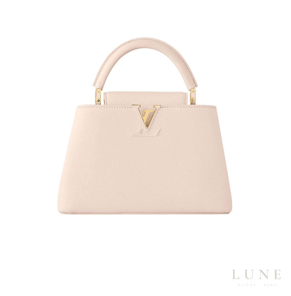 Louis Vuitton Capucines BB Pinky Day