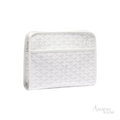 Goyard Jouvence Toiletry Bag – White - View 1