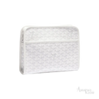 Goyard Jouvence Toiletry Bag – White - View 1
