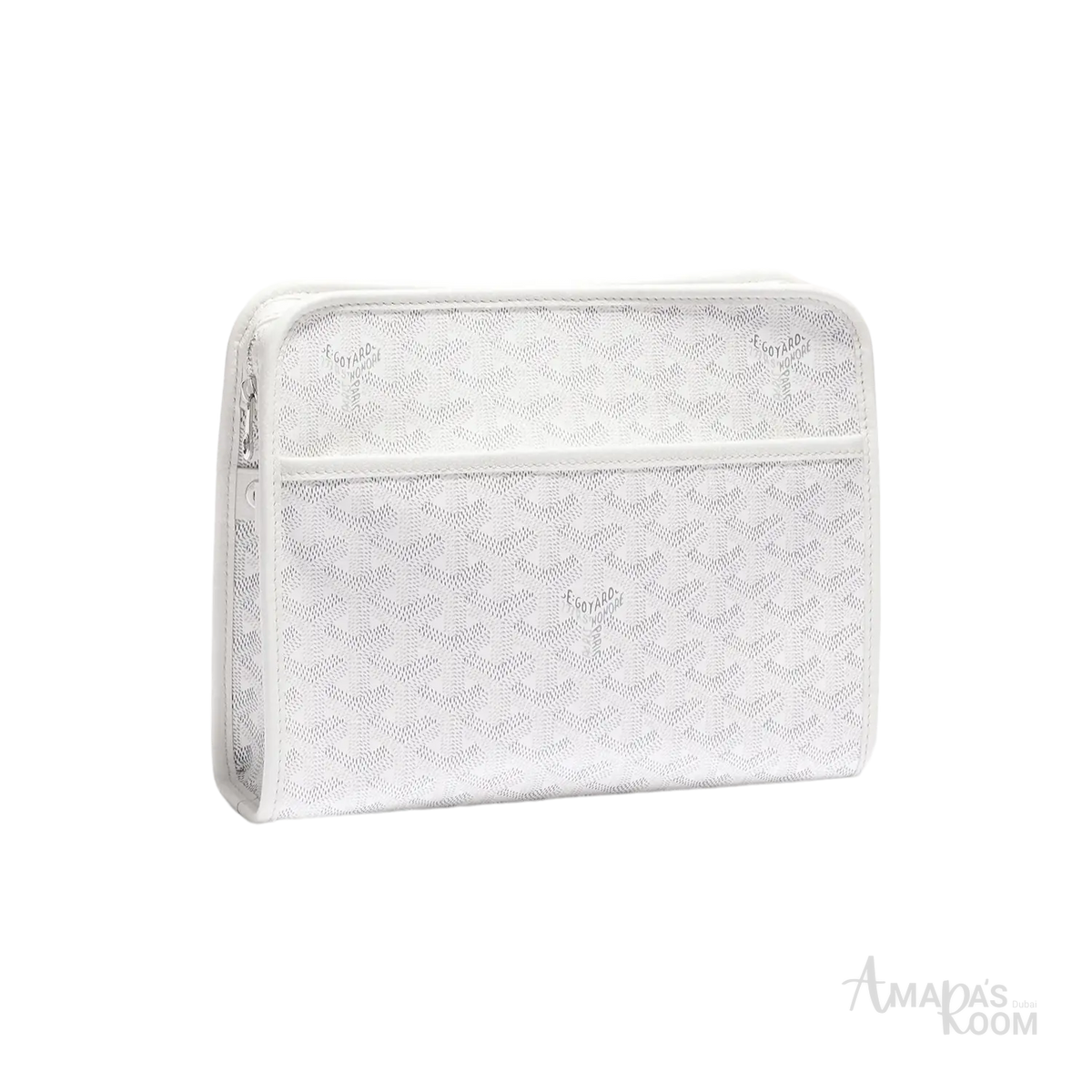Goyard Jouvence Toiletry Bag – White - View 1