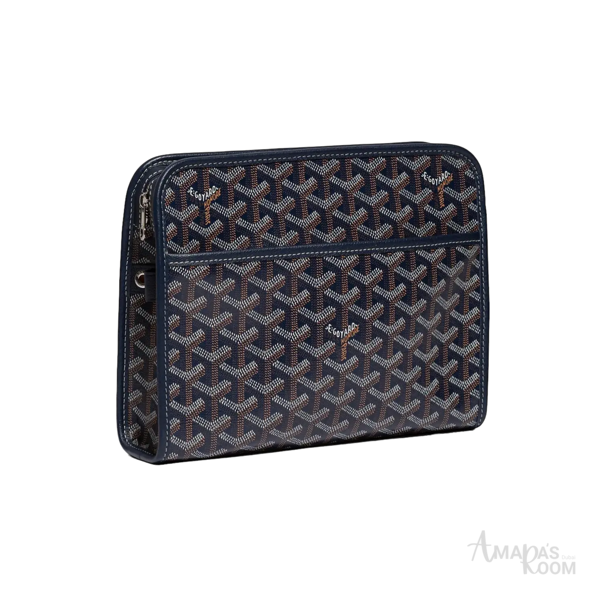 Goyard Jouvence Toiletry Bag – Navy Blue - View 1