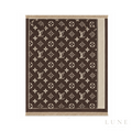 Louis Vuitton Classic Chocolate Scarf – Brown