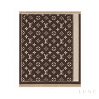 Louis Vuitton Classic Chocolate Scarf – Brown