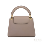 Louis Vuitton Capucines Gray