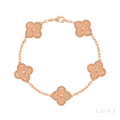 Van Cleef & Arpels Vintage Alhambra bracelet, 5 motifs