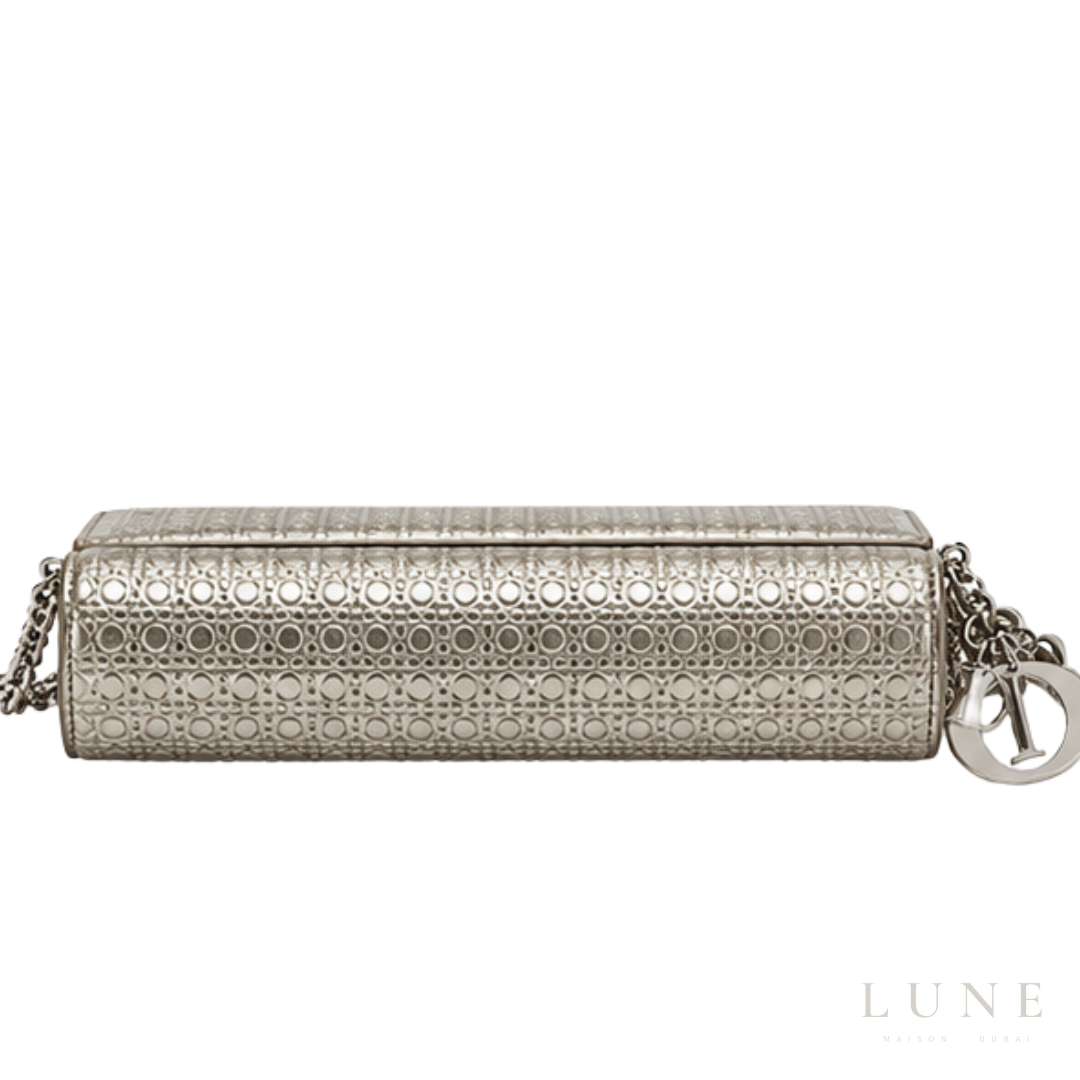 Dior Promenade Pouch – Silver