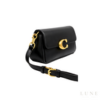 Coach Jet Shoulder Black