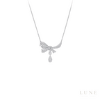 Graff Tilda’s Bow Set White/Silver