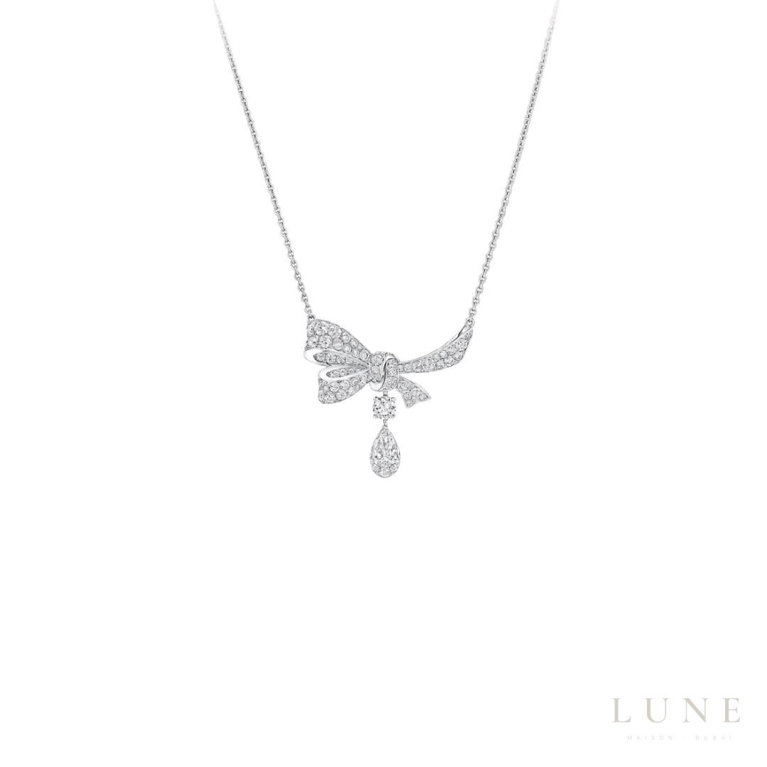 Graff Tilda’s Bow Set White/Silver
