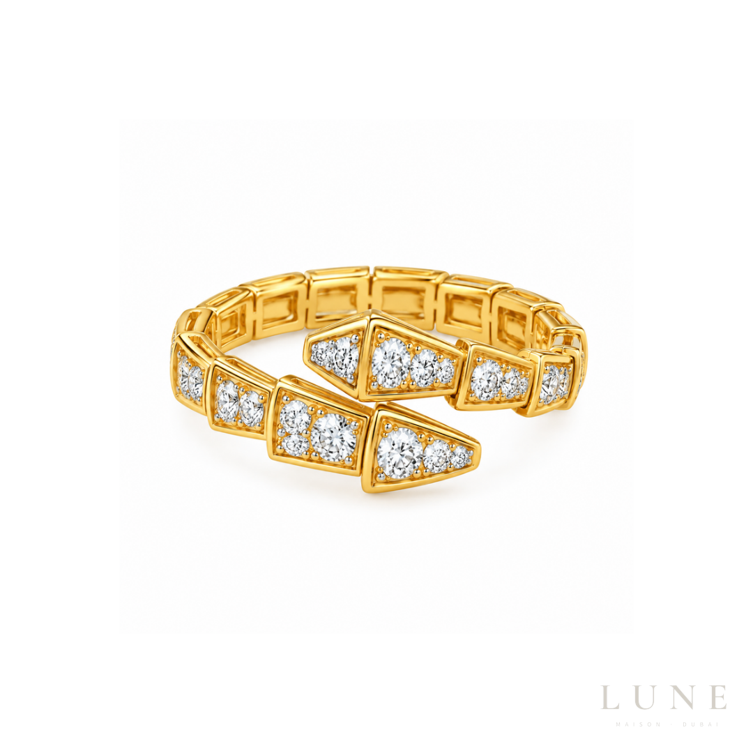 Bvlgari Serpenti Gold & Diamonds Set
