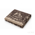 Burberry | Scarf Stormy Knight Dark Brown - View 4