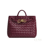 Winter Edition Bag – Burgundy, 24 cm