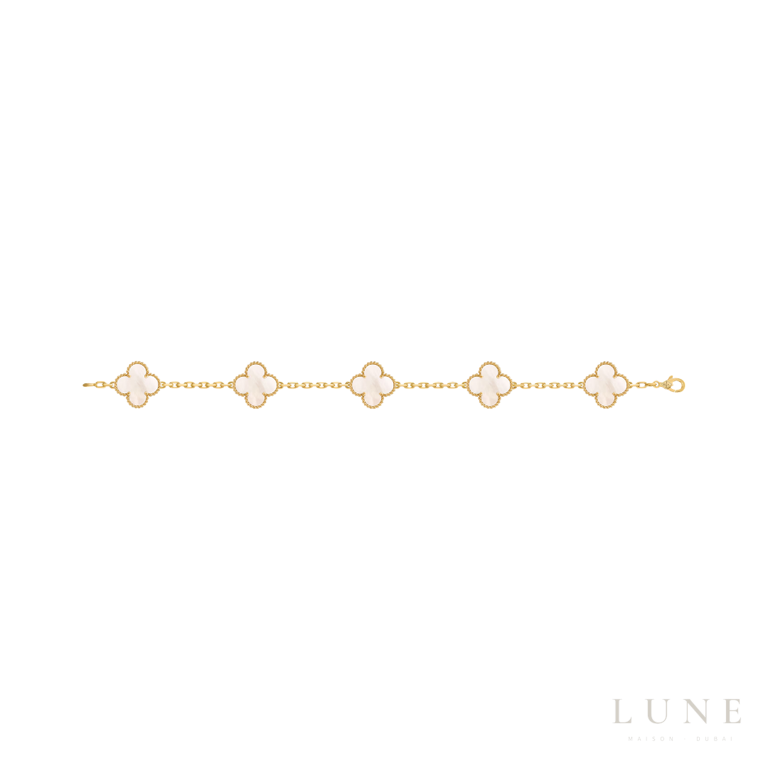 Van Cleef Vintage Alhambra Bracelet