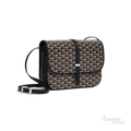 Goyard Belvedere Crossbody Bag – Black - View 1