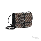Goyard Belvedere Crossbody Bag – Black - View 1