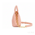 Dior Jolie Top Handle Bag Leather