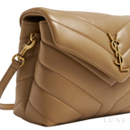 Saint Laurent Loulou Toy Bag – Brown
