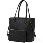 Louis Vuitton Neverfull Tote – Black
