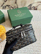 Goyard Muse Mini Vanity Bag – Black - View 5