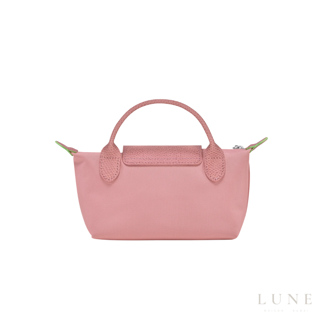 Longchamp Le Pliage Pouch – Pink - View 3