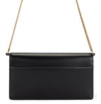Saint Laurent Sunset Bag.made from Smooth / Crocodile-Embossed Calfskin Leather