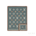 Louis Vuitton Monogram Bleu Canard Scarf