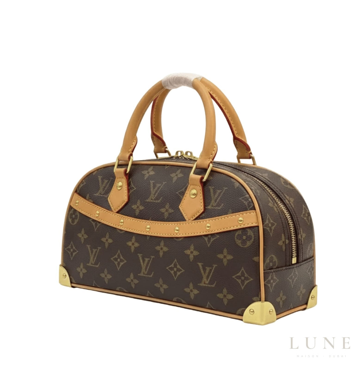 Louis Vuitton Monogram Canvas Trouville Bag