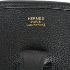 Hermès Evelyne Pm Black Clemence