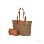 Coach City Tote Signature Canvas