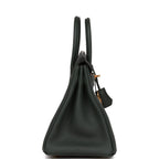 Hermès Birkin 25 Vert Fonce Togo