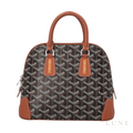 Goyard Bag | Vendôme Mini Black Tan