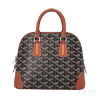 Goyard Bag | Vendôme Mini Black Tan