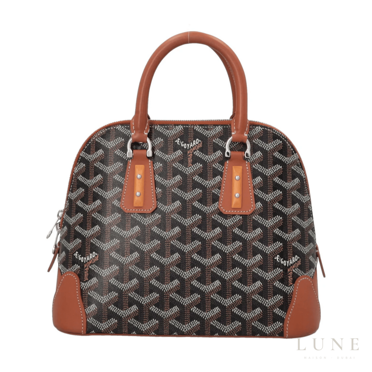 Goyard Bag | Vendôme Mini Black Tan