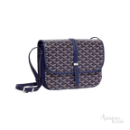 Goyard Belvedere Crossbody Bag – Navy Blue - View 1