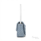 Diesel 1DR Shoulder Bag – Light Blue Denim - View 5