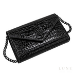 Saint Laurent Uptown Envelope Bag – Black