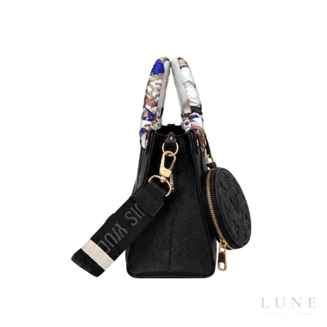Louis Vuitton OnTheGo PM Bag – Black