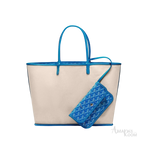 Goyard Saint Louis Tote Bag – Sky Blue - View 2