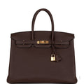 Hermès Birkin 35 Rouge Sellier Clemence