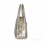 Chanel Kelly Silver Mirrored Calfskin