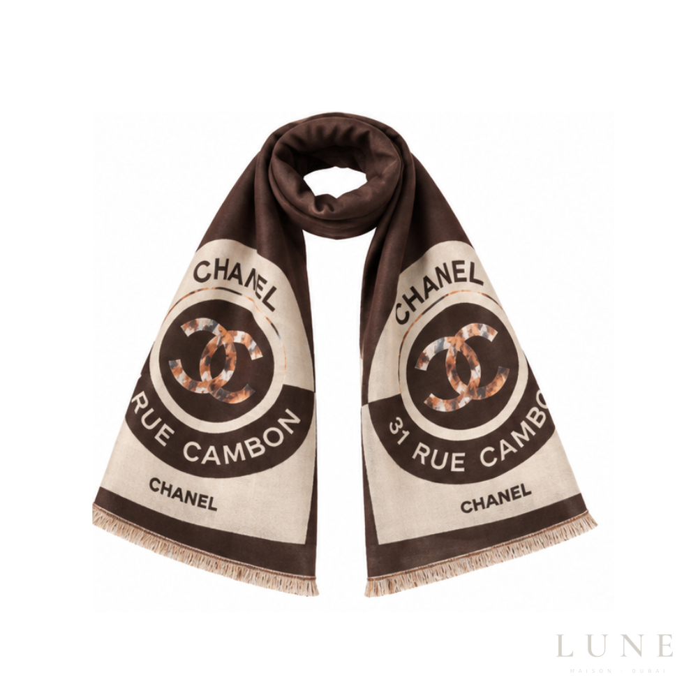 Chanel | 31 Rue CC Logo Dark Brown - View 3