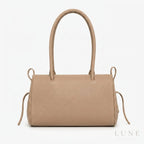 Chanel Grained Calfskin Handbag – Beige - View 4