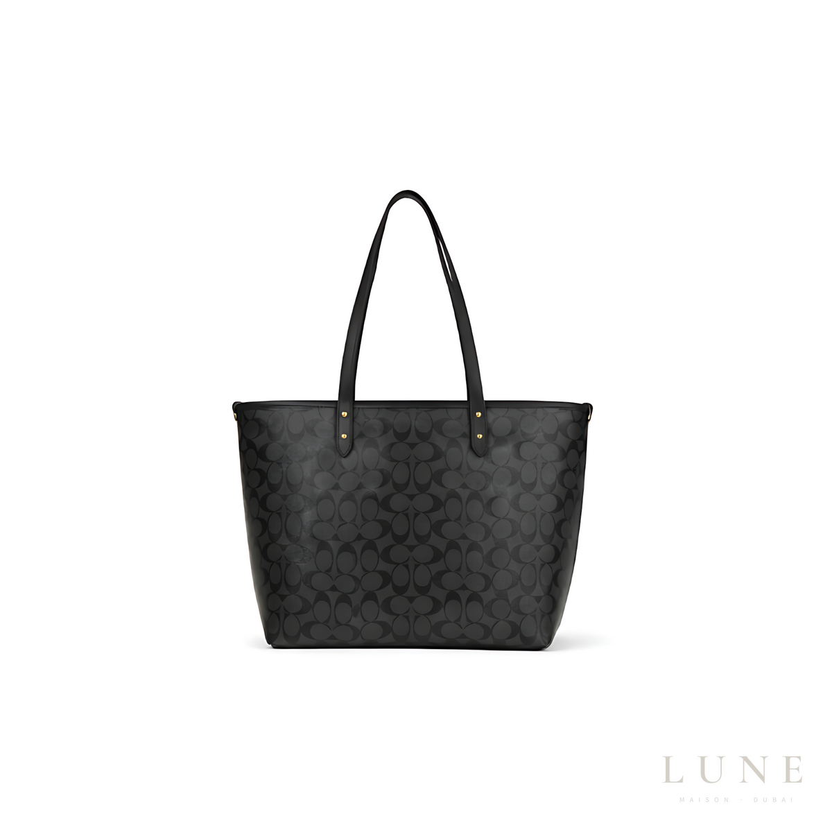 Coach City Tote Signature Canvas