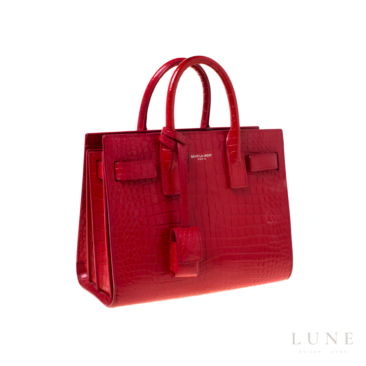 YSL Sac De Jour Red