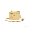 Chanel Mini Vanity Bag – Pastel Yellow - View 1