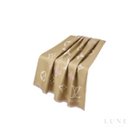 Louis Vuitton Monogram Scarf – Beige